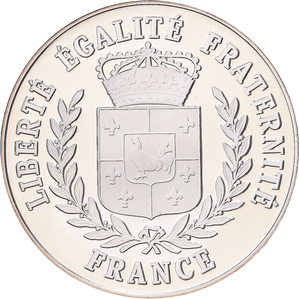 Frankreich, Medaille, Contes et Fables, Le Roi Grenouille, Silber, STGL