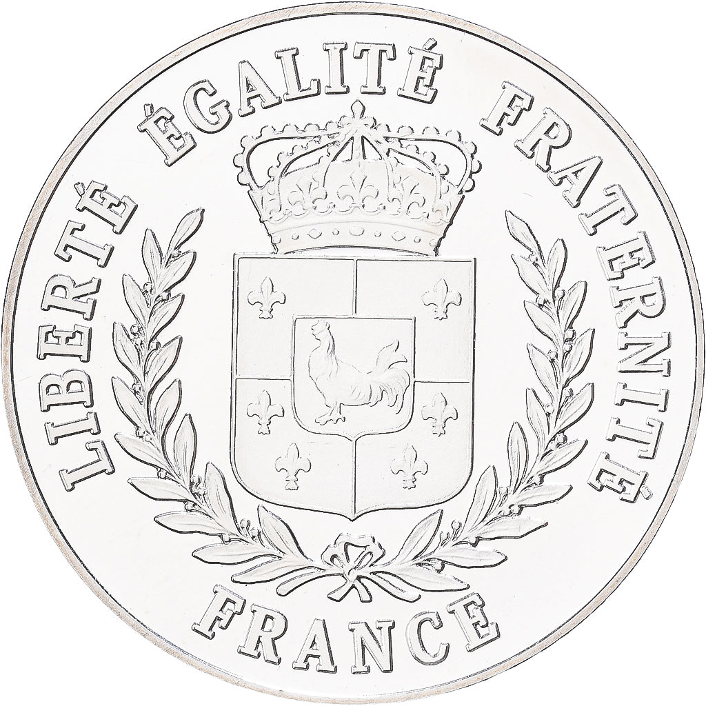 Francia, medalla, Contes et Fables, Cendrillon, Plata, FDC