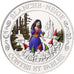 Francia, medalla, Contes et Fables, Blanche-Neige, Plata, FDC