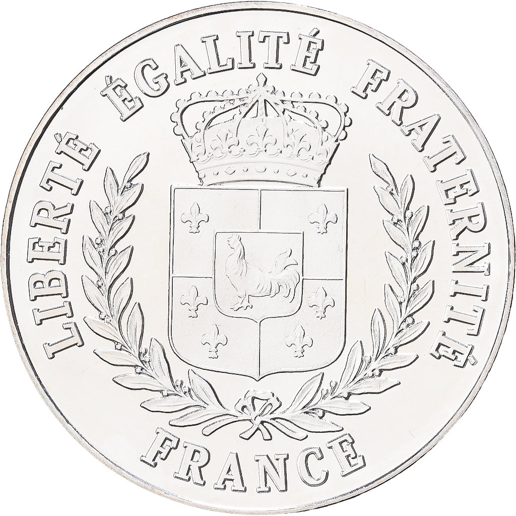 Francia, medalla, Contes et Fables, Blanche-Neige, Plata, FDC