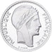 Frankrijk, Medaille, Reproduction de la 20 Francs TURIN 1939, Zilver, FDC