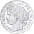 Frankreich, Medaille, Reproduction de la 50 Centimes Cérès 1889, Silber, STGL