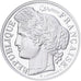 Francia, medalla, Reproduction de la 50 Centimes Cérès 1889, Plata, FDC
