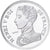 Francia, medalla, Reproduction de la 5 Francs Henri V 1831, Plata, FDC