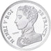 Frankreich, Medaille, Reproduction de la 5 Francs Henri V 1831, Silber, STGL