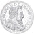 Francia, medalla, Reproduction, Teston aux Croissants, Henri II, Plata, FDC