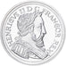 France, Médaille, Reproduction, Teston aux Croissants, Henri II, Argent, FDC