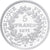 Francia, medalla, Reproduction de la 5 Francs Camélinat 1871, Plata, FDC