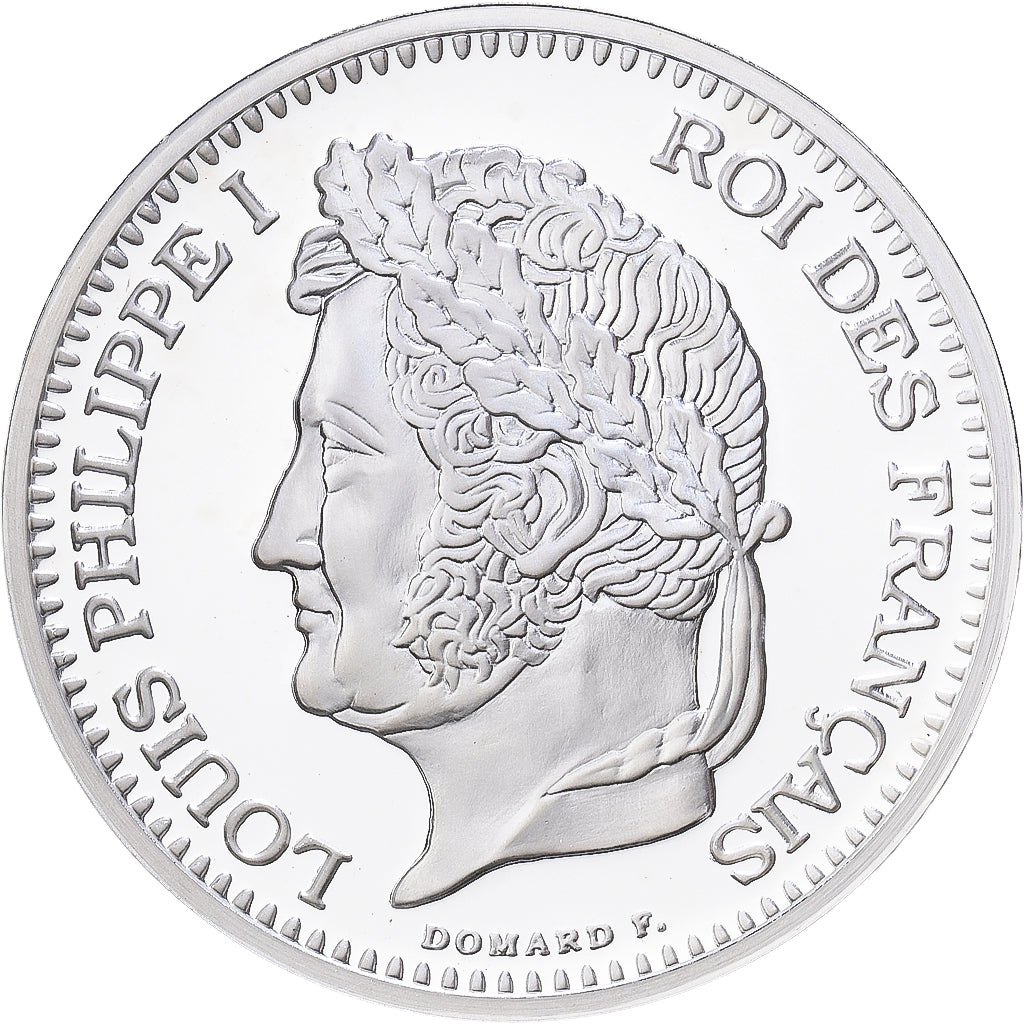 Francia, medaglia, Reproduction, 100 Francs Essai, Louis Philippe Ier, Argento