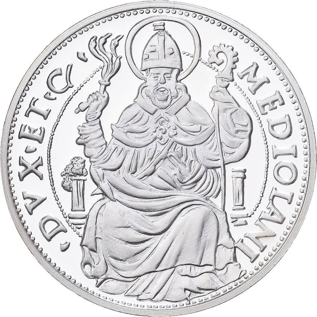 Frankreich, Medaille, Reproduction, Grossone d'Argent, Duché de Milan, Silber
