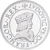 France, Médaille, Reproduction du Teston Milan Louis XII, Argent, FDC