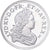Francia, medalla, Reproduction de l'Ecu de Navarre, Louis XV, Plata, FDC