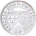 France, Medal, Reproduction du Blanc aux Ecus, Henry VI de Lancastre, Silver