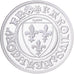 France, Médaille, Reproduction du Blanc Guénard, Charles VI, Argent, FDC