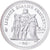 France, Médaille, Reproduction de la 20 Francs Hercule 1973, Argent, FDC