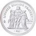 France, Médaille, Reproduction de la 20 Francs Hercule 1973, Argent, FDC