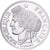 France, Médaille, Reproduction de la 2 Francs Cérès 1870, Argent, FDC