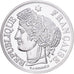 France, Médaille, Reproduction de la 2 Francs Cérès 1870, Argent, FDC