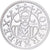 France, Médaille, Reproduction denier de Robert II, Argent, FDC