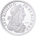 France, Médaille, Reproduction du Lis d'Argent 1656 Paris, Louis XIV, Argent
