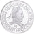 France, Médaille, Reproduction du Franc au Col Fraisé, Henri III, Argent, FDC