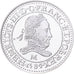 France, Médaille, Reproduction du Franc au Col Fraisé, Henri III, Argent, FDC