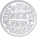France, Médaille, Reproduction du Denier Parisis, Philippe Auguste, Argent, FDC