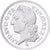 France, Médaille, Reproduction, Ecu à la Vieille tête, Louis XV, Argent, FDC