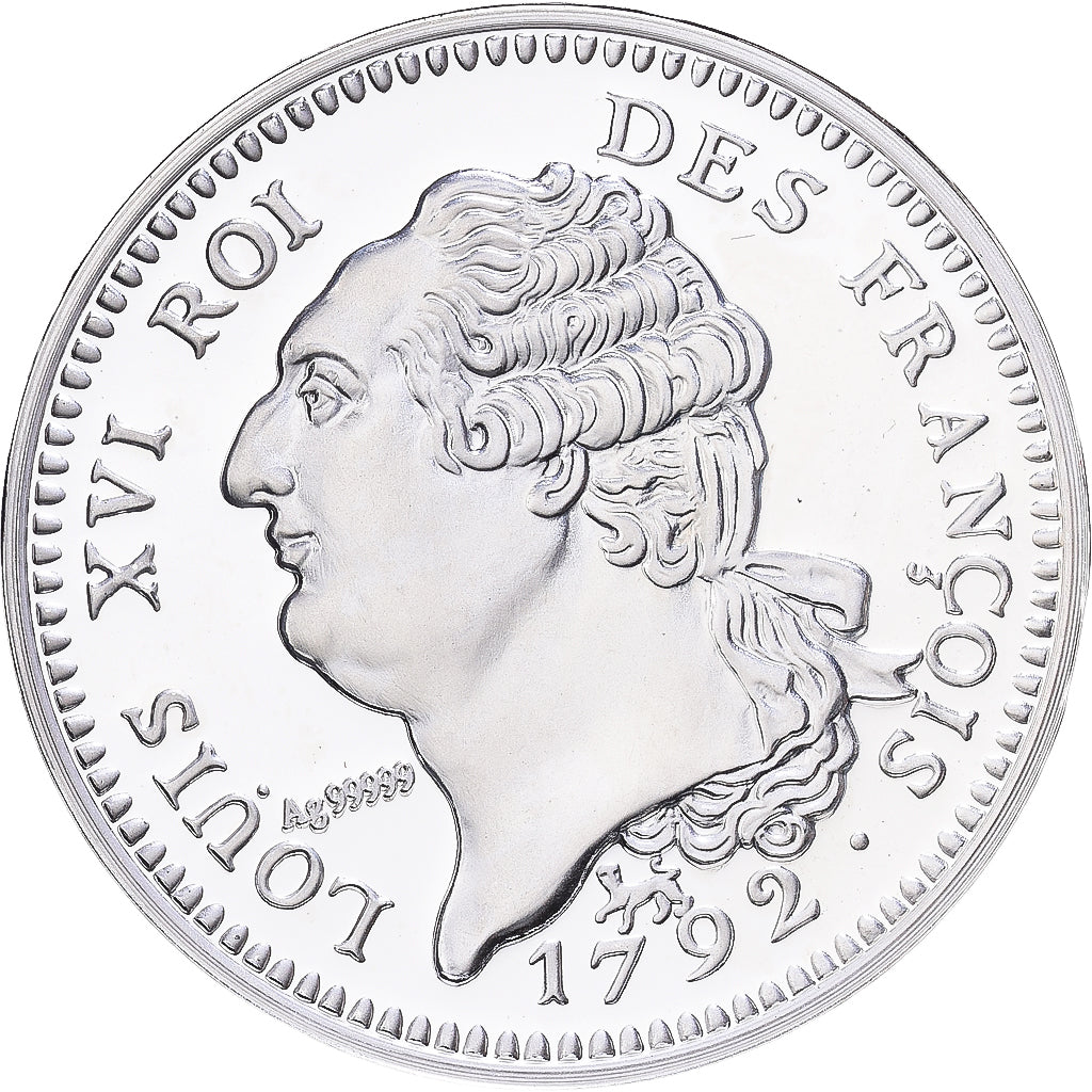 Frankreich, Medaille, Reproduction, Ecu dit au Génie, Louis XVI, Silber, STGL