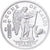 France, Médaille, Reproduction, Ecu dit au Génie, Louis XVI, Argent, FDC