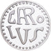 Frankreich, Medaille, Reproduction, Denier de Charlemagne, Silber, STGL