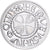 France, Médaille, Reproduction, Denier de Beauvais d’Hugues Capet, Argent