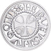 Frankreich, Medaille, Reproduction, Denier de Beauvais d’Hugues Capet, Silber
