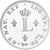 France, Médaille, Reproduction du Double Sol 1739, Louis XV, Argent, FDC