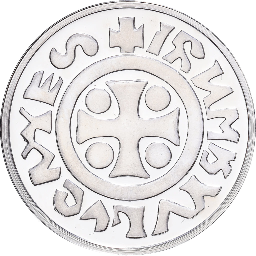 Frankreich, Medaille, Reproduction, Denier Guillaume le Conquérant, Silber