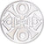 France, Médaille, Reproduction, Denier Guillaume le Conquérant, Argent, FDC