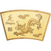 China, Medal, Année du Dragon, Copper Gilt, MS(65-70)