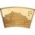 China, Medaille, Année du Buffle, Copper Gilt, STGL