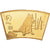 China, Medaille, Année du chien, Copper Gilt, STGL
