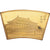 China, Medaille, Année du chien, Copper Gilt, STGL