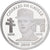 Francia, medaglia, Vème République, Charles De Gaulle, 2010, Argento, FDC