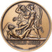 Francja, medal, Napoléon Ier, Bataille de Wagram (1809), Brązowy, Denon