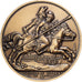 Frankrijk, Medaille, Napoléon Ier, Bataille de Lutzen, Bronzen, Denon, UNC-