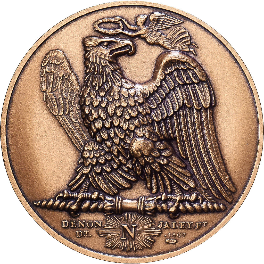 Frankreich, Medaille, Napoléon Ier, Malheurs de la Guerre, Bronze, Denon, UNZ