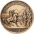 Frankreich, Medaille, Napoléon Bonaparte, Campagne d'Egypte, Bronze, Denon, UNZ