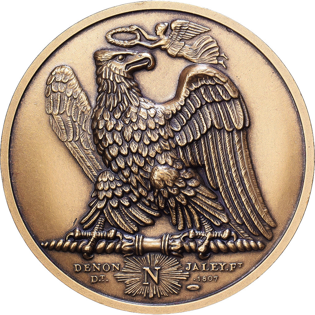 Frankreich, Medaille, Napoléon Ier, En l'An XII, le Code Civil est Décrété