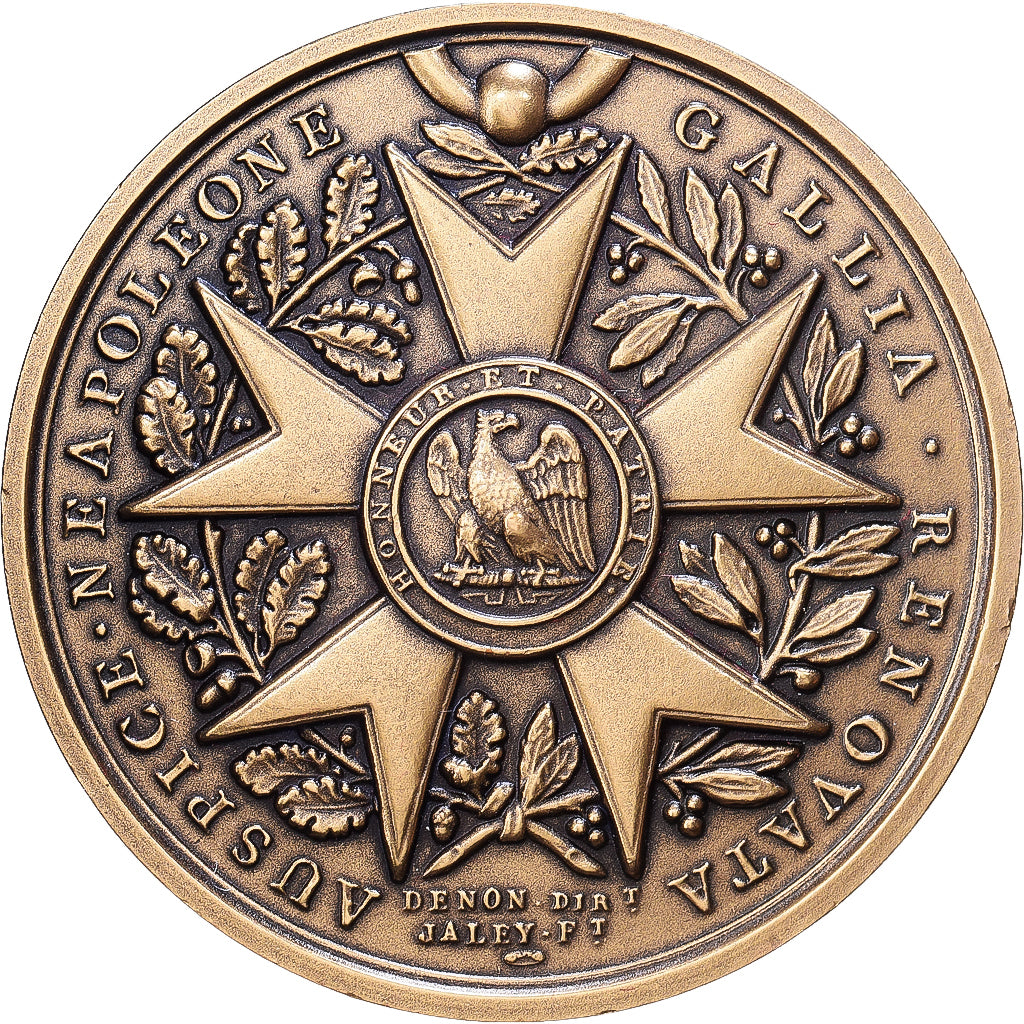 Francia, medalla, Napoléon Ier, Légion d'Honneur, Bronce, Denon, SC