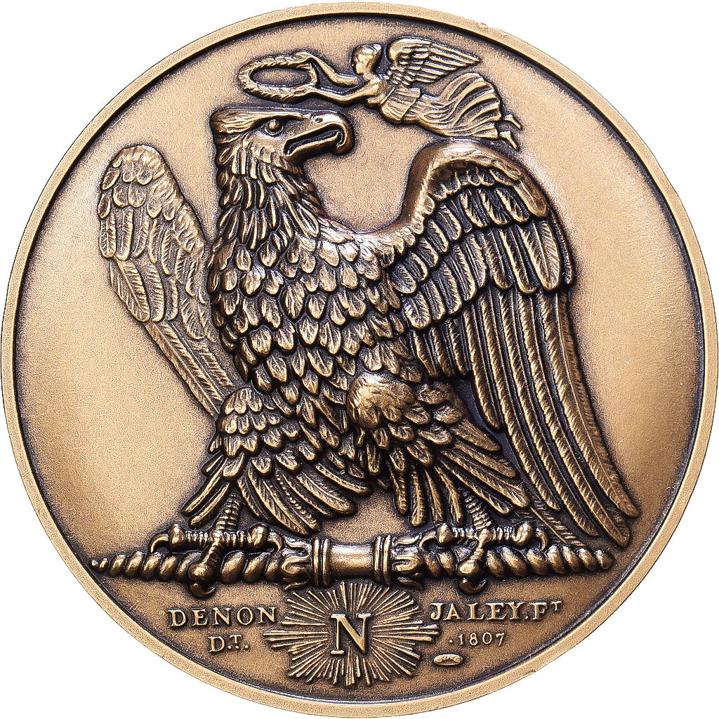 Francia, medalla, Napoléon Ier, Légion d'Honneur, Bronce, Denon, SC