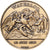 Frankrijk, Medaille, Napoléon Ier, Bataille de Waterloo (1815), Bronzen, Denon
