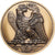 Frankrijk, Medaille, Napoléon Ier, Bataille de Waterloo (1815), Bronzen, Denon